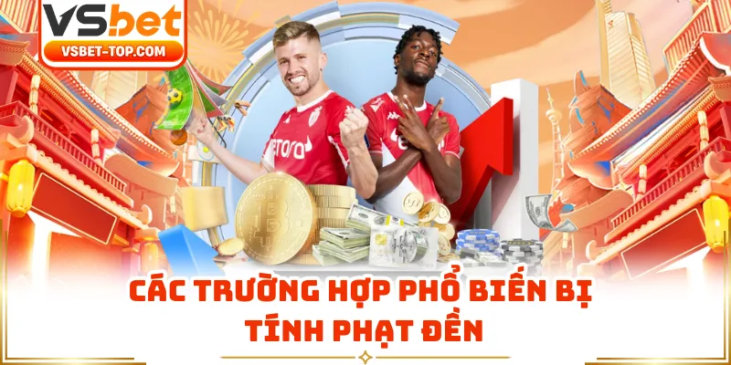 Các Trường Hợp Phổ Biến Bị Tính Phạt Đền 
